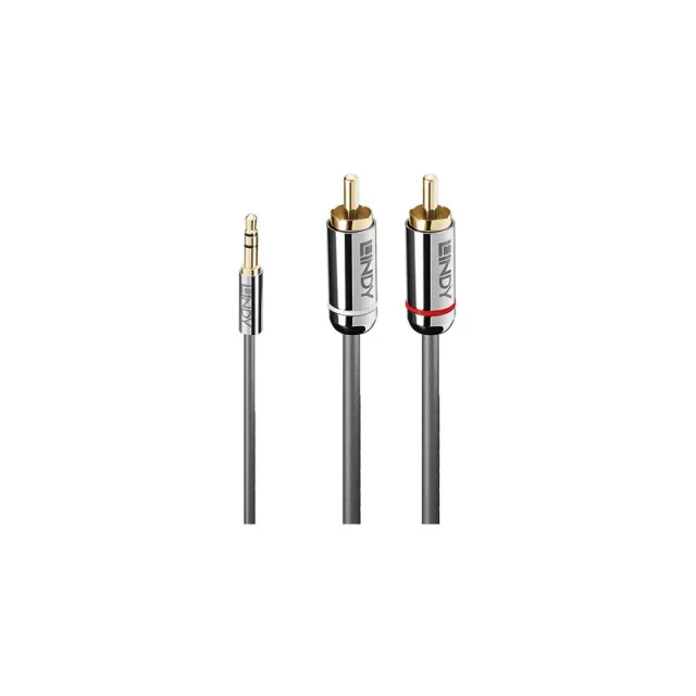 Lindy Cromo Line audio cable - 50 cm