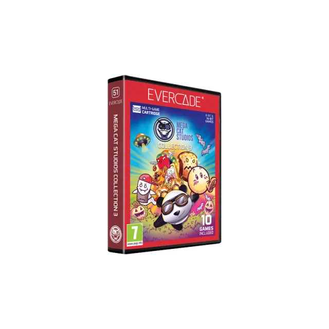 Mega Cat Studios Collection 3 - Evercade - Retro
