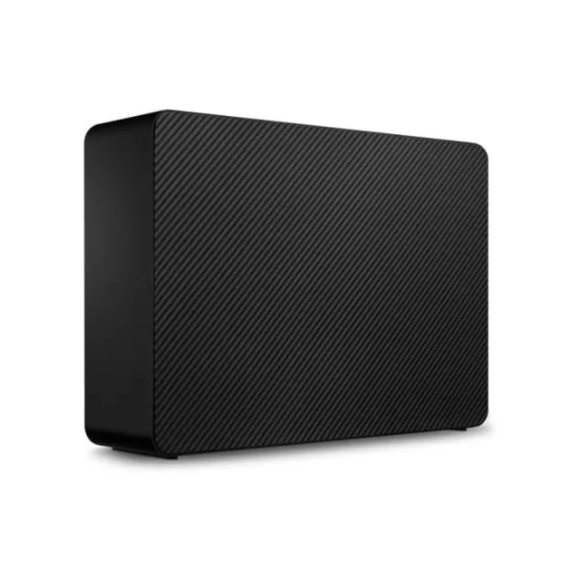 Seagate Expansion Desktop - 28TB - Ekstern Harddisk - Sort