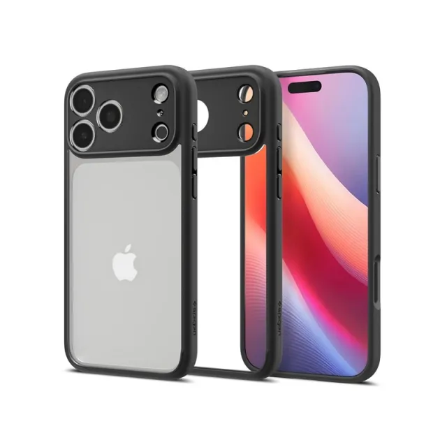 Spigen Ultra Hybrid - matte black - iPhone 17 Pro