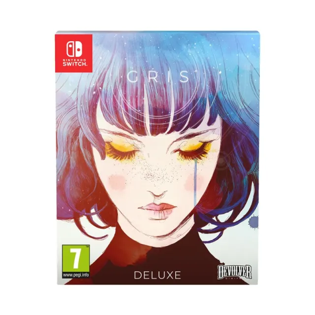 GRIS (Deluxe Edition) - Nintendo Switch - Platformer
