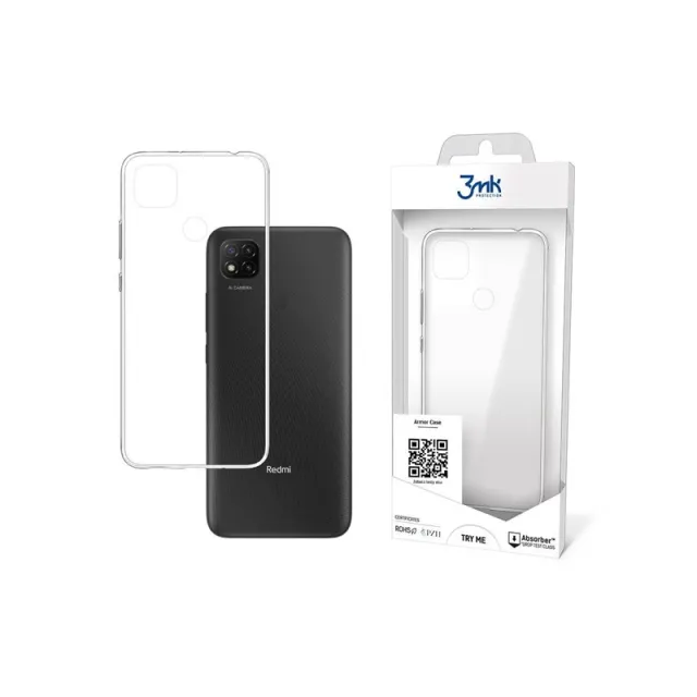 3mk Armor Case Transparent - Xiaomi Redmi 9C