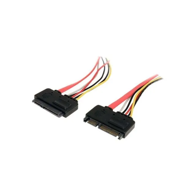 StarTech.com 12in 22 Pin SATA Power and Data Extension Cable