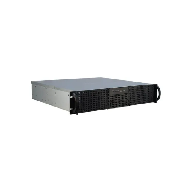 Inter-Tech IPC 2U-20240 - Kabinet - Server (Rack) - Sort