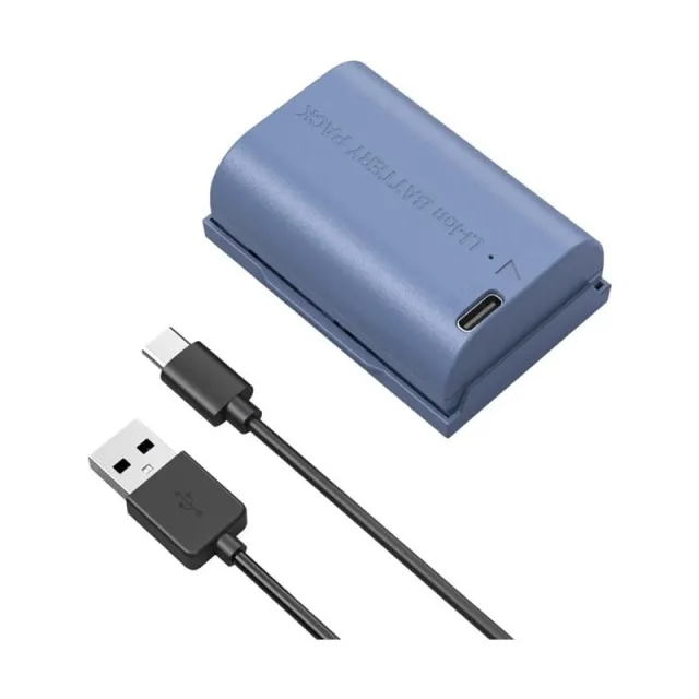 SmallRig 5406 Camera Battery USB-C Rechargable Canon LP-E6P