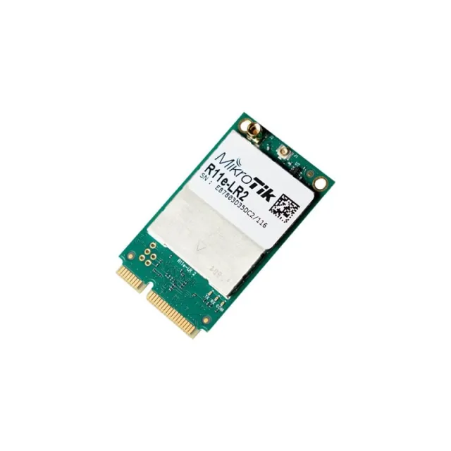 MikroTik R11E-LR2 - network adapter - PCIe Mini Card