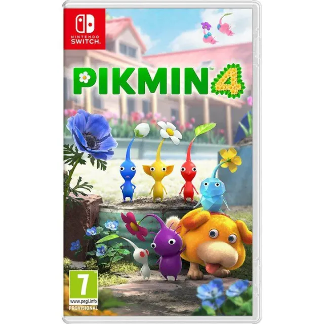Pikmin 4  -  Nintendo Switch Nintendo Switch Spil - GEEKD.dk