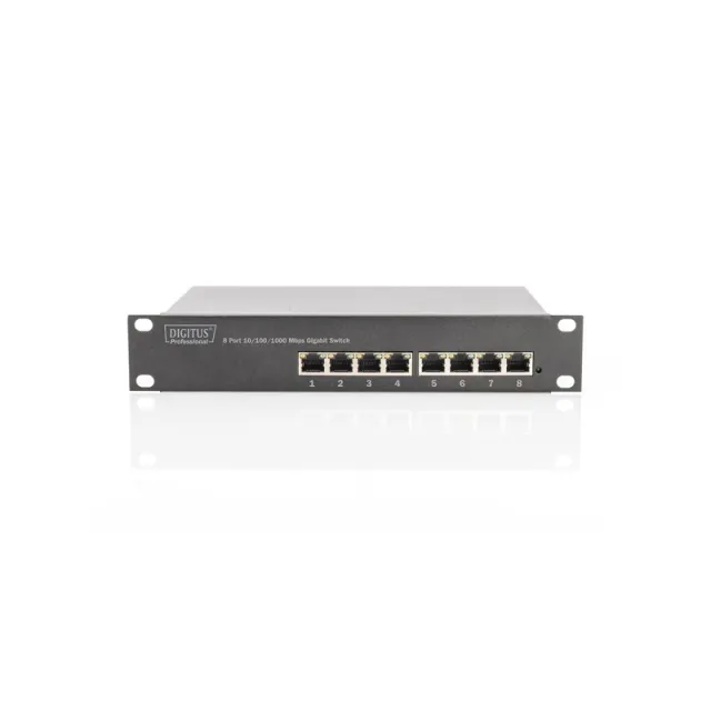DIGITUS 8-Port Gigabit Switch
