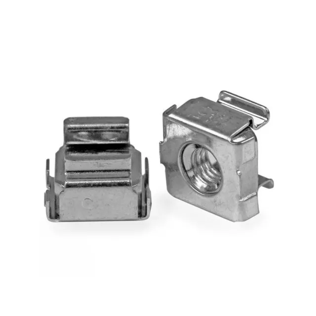 StarTech.com CABCAGENUTS M5 Cage Nuts (50-Pack)