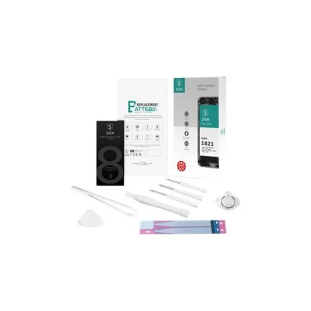 SiGN Complete Battery Replacement Kit - iPhone 8