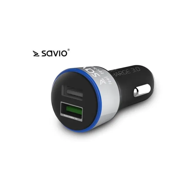 Savio SA-06/B car power adapter