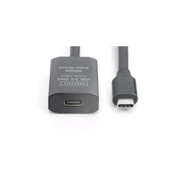 DIGITUS USB-C Active USB 3.2 Gen1 Extension Cable