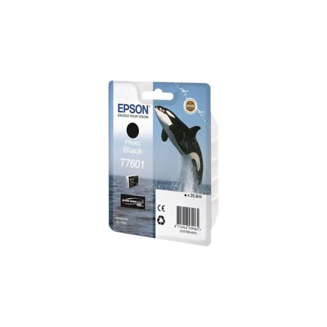 Epson T7601 Photo Black Ink
