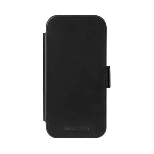 dbramante1928 Copenhagen Mobilcover - Apple - Tegnebogsetui - Sort - Læder - 1 pc(s)