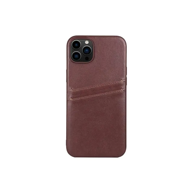 Buffalo Phone Case PU Brown - iPhone 14 Plus