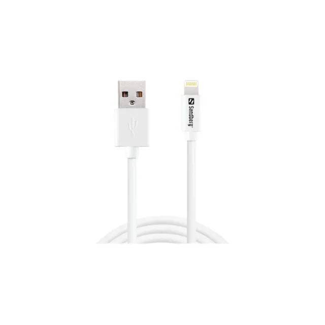 Sandberg USB>Lightning MFI 1m SAVER