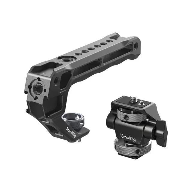 SmallRig 5322 Top Handle kit with Monitor Support Kit