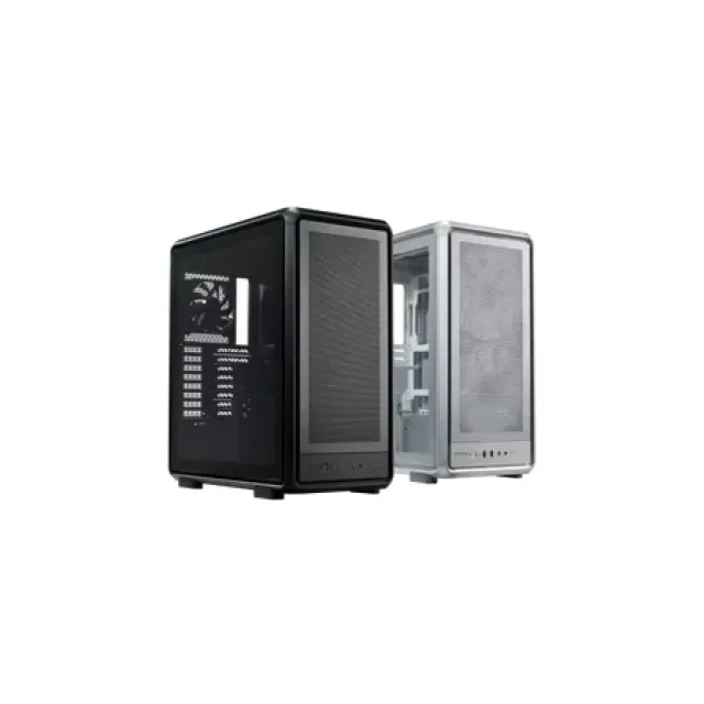 Cooler Master MasterFrame 500 Mesh - Sort, Transparent