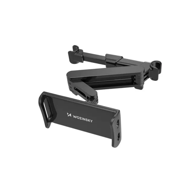 Wozinsky Adjustable Headrest Holder for Tablet or Phone Black (WTHBK3)