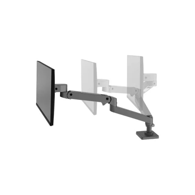 Ergotron LX Pro mounting kit - modular - for LCD display - dark grey