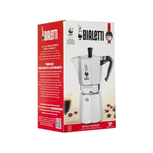 Bialetti Moka Express 18 cups