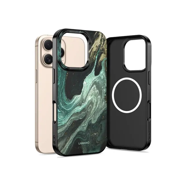 Tech-Protect Lamano MagSafe Case for iPhone 16 Pro Max - Multicolor