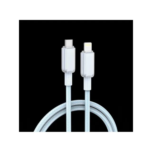 SiGN USB-C to Lightning Cable 30W - 1m - Blue