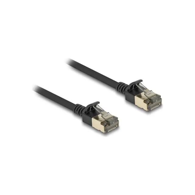 DeLOCK Network Cable - 2 m - Sort - 2m