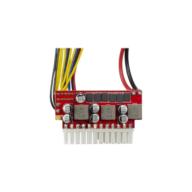 Inter-Tech Mini-ITX PSU 200W NAS DC/DC Strømforsyning - 200 Watt - 80 Plus