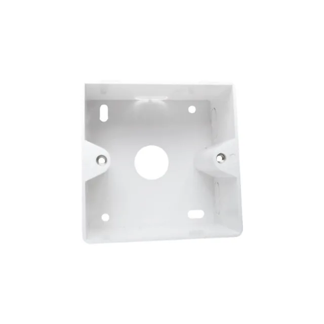 LogiLink Surface mounting box for faceplates pure white