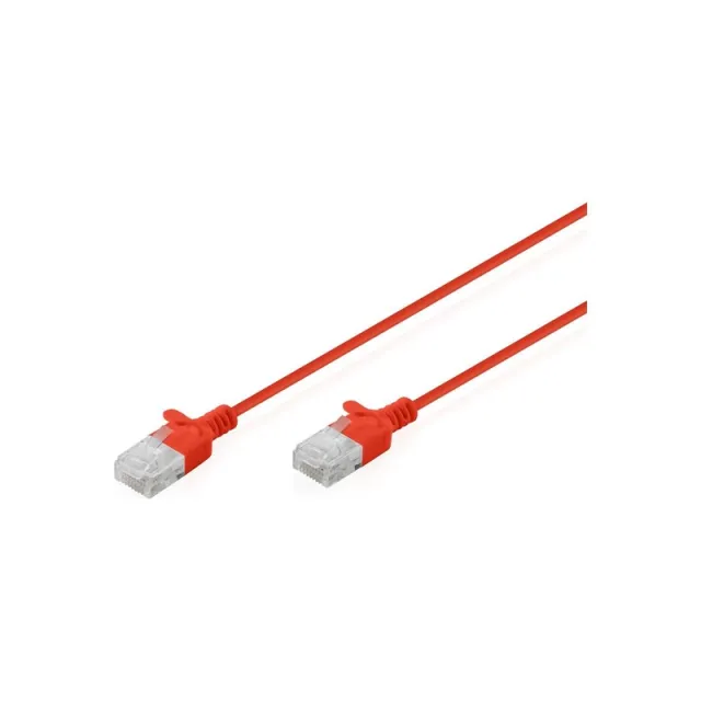 DIGITUS patch cable - red - Rød