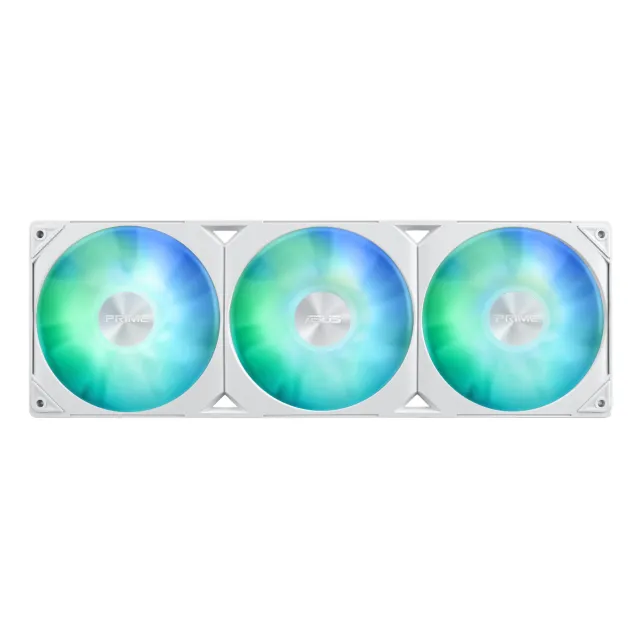 ASUS PRIME LC 360 ARGB White Edition AiO Liquid Cooler Vandkøling - GEEKD.dk
