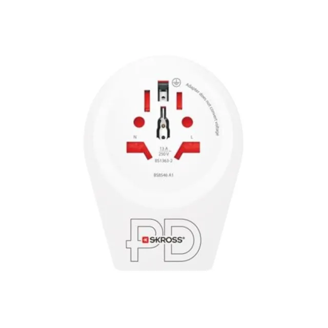 SKross Power Plug Adapter