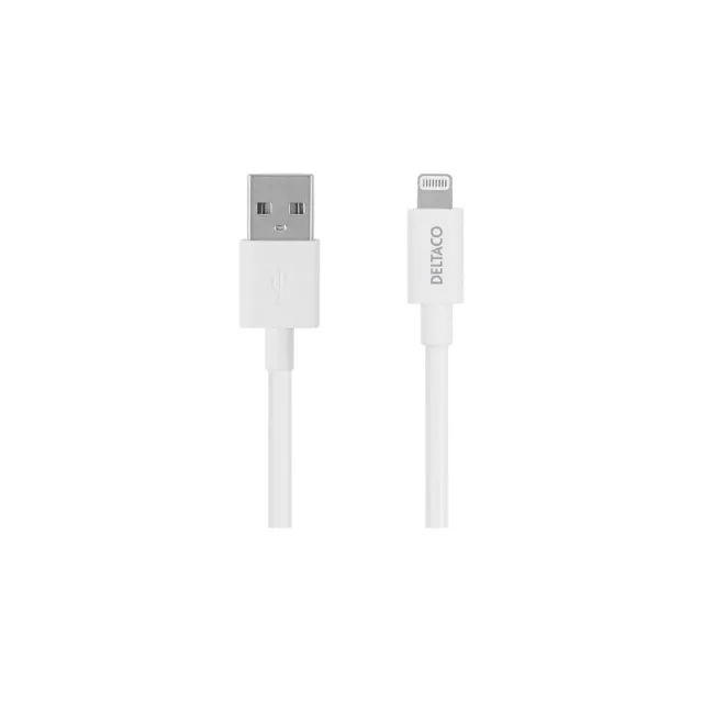 Deltaco Lightning cable - 50 cm