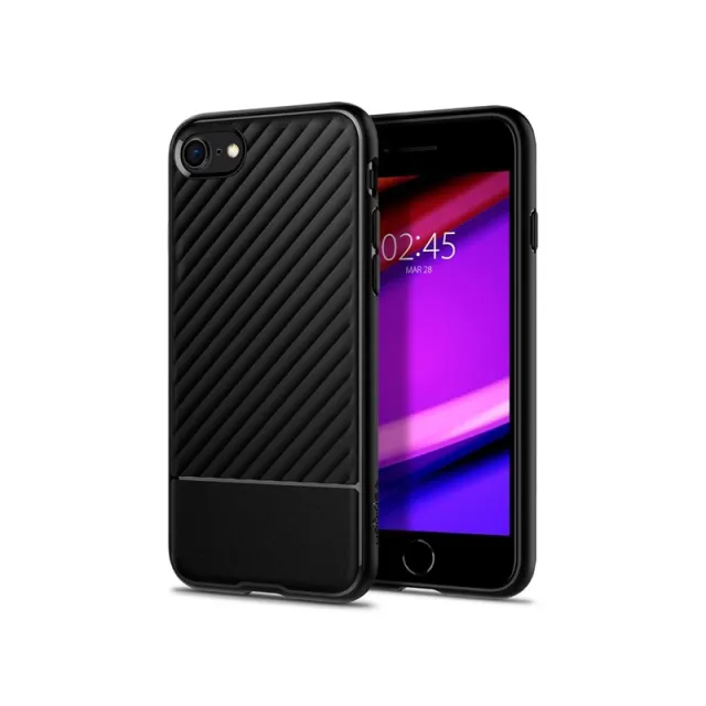 Spigen Core Armor - black - iPhone SE/8/7