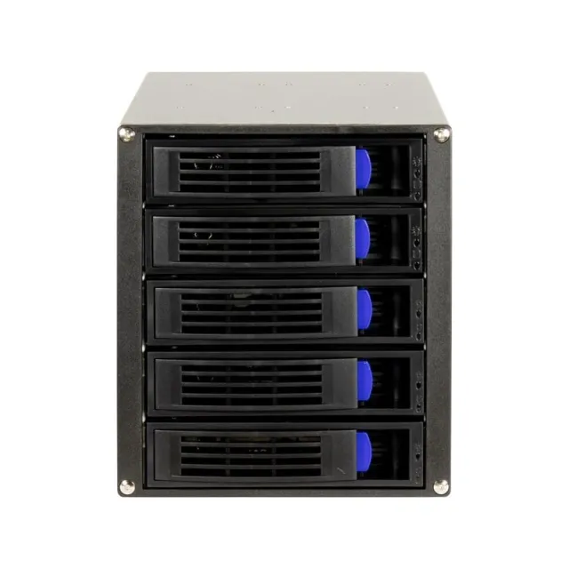 Inter-Tech ST-5255 5-Bay Removable Hard Drive Rack