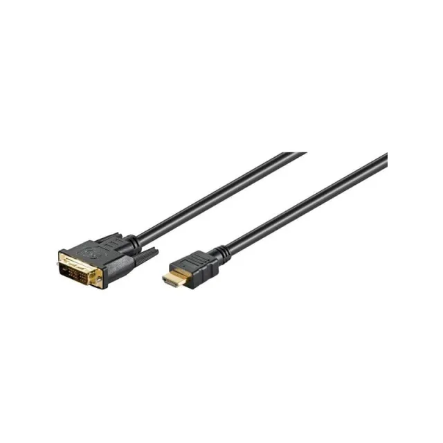 Pro HDMI - DVI-D - 2m - Sort