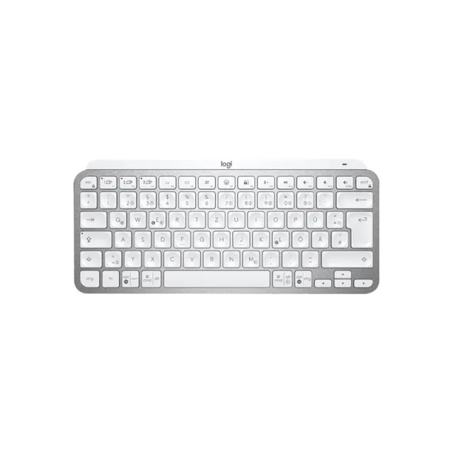 Logitech MX Keys Mini - Tastatur - Spansk - Grå