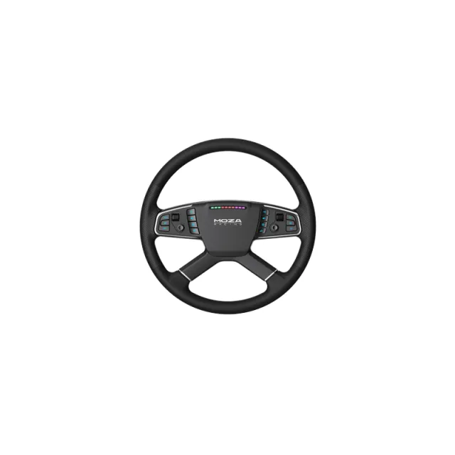 Moza Racing Truck Wheel - Wired Wheel - PC