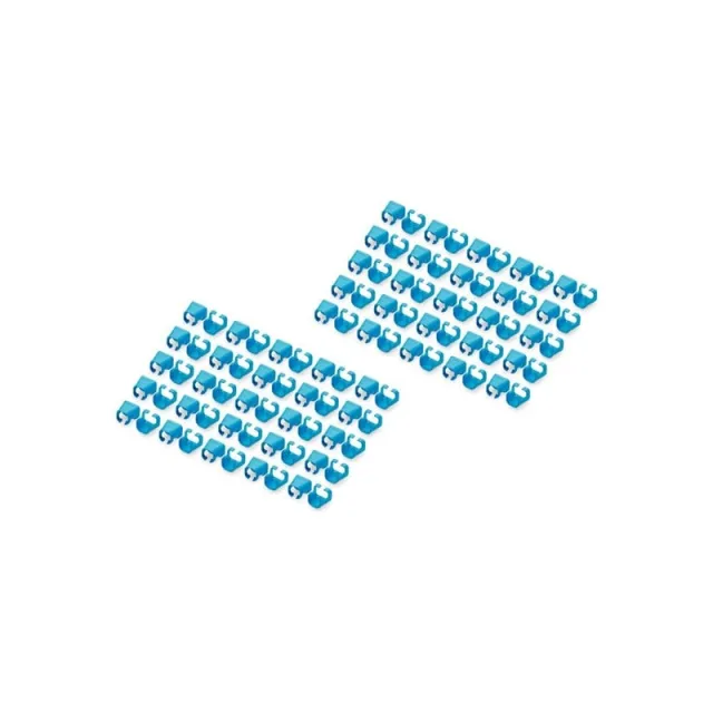 DIGITUS cable colour coding clips - for patch cable