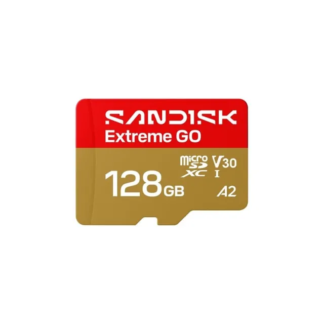 SANDISK Extreme GO microSD - 240MB/s - 128GB