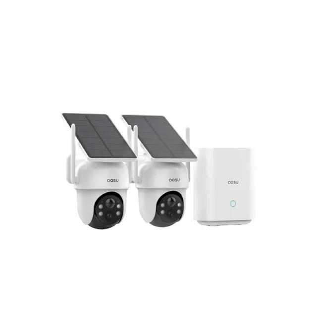 Aosu SolarCam D1 Classic Kit - 2 Camera's