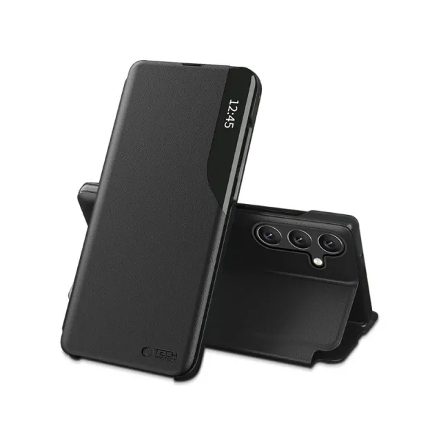 Tech-Protect Smart View Case for Samsung Galaxy A57 5G - Black