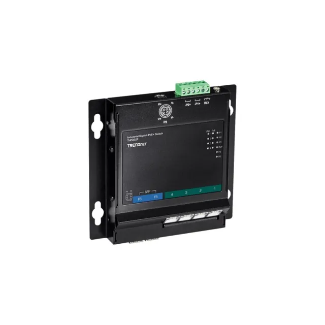 TRENDnet TI-PG62F - switch - 6 ports - unmanaged