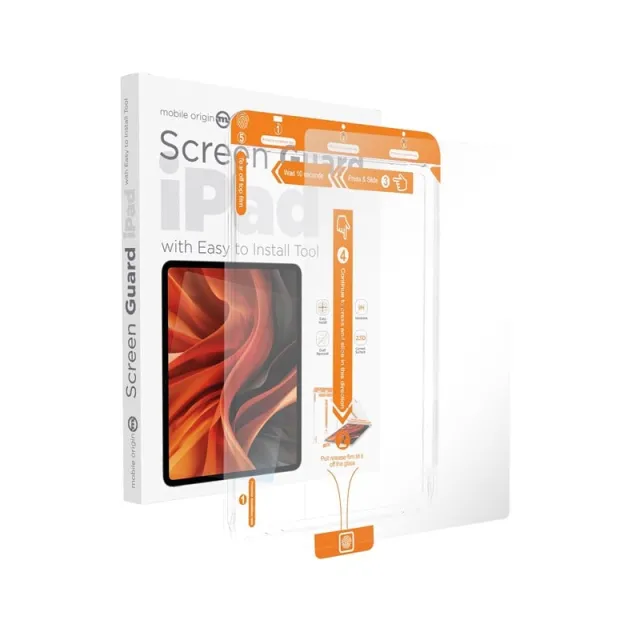Mobile Origin Screen Guard - iPad 10.2" 2021 - 9th gen