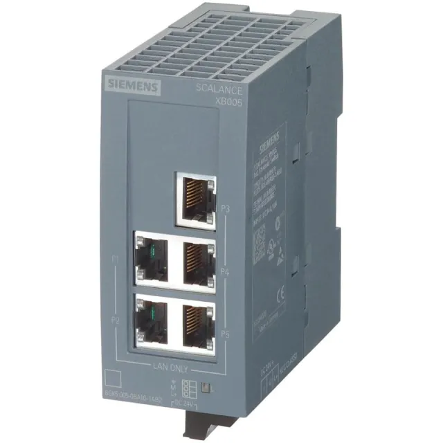Siemens Scalance switch xb005