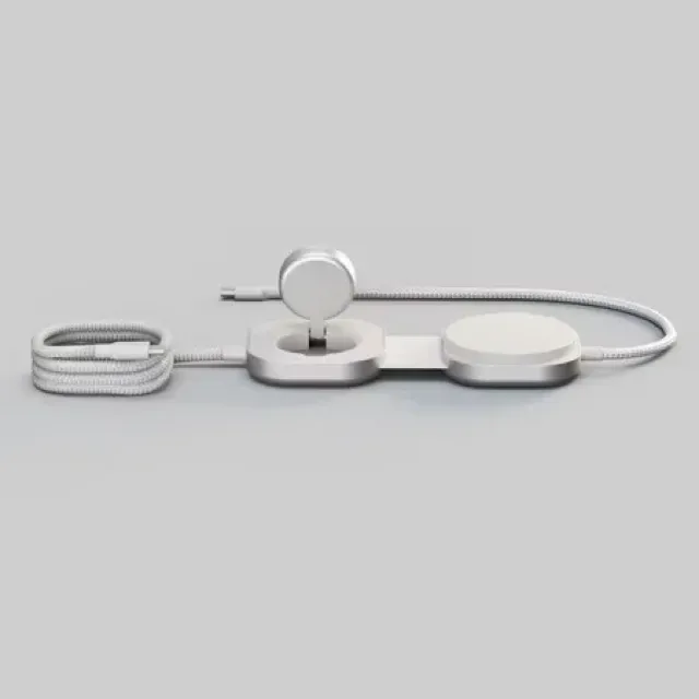 Zens USB C-C Pro 3 USB-kabel - USB C - USB C - Hvid