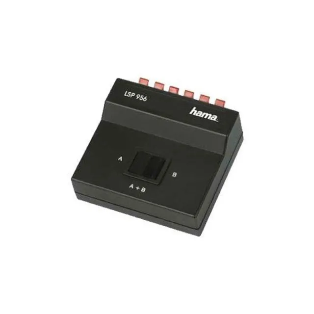Hama Switching Console LSP 956 - AV-vælger