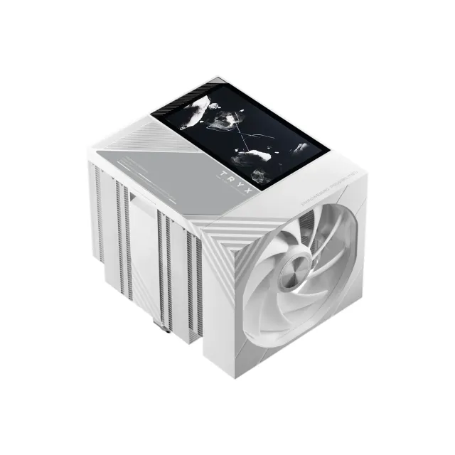 TRYX TURRIS 620  -  hvid CPU Køler - GEEKD.dk