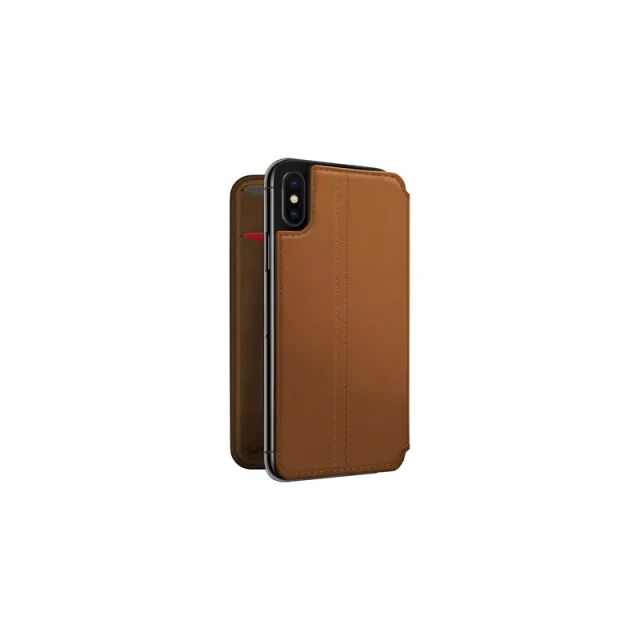 Twelve South SurfacePad for iPhone X - Razor Thin nappa leather